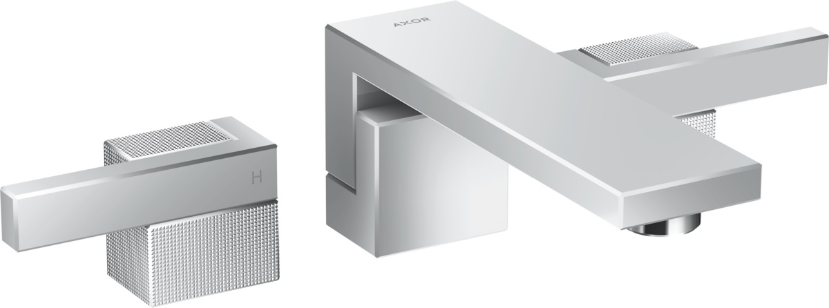 Axor Edge bad- en douchekraan inbouw chroom 46061000