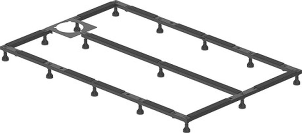 Duravit Stonetto poten voor douchebak 791105000000000