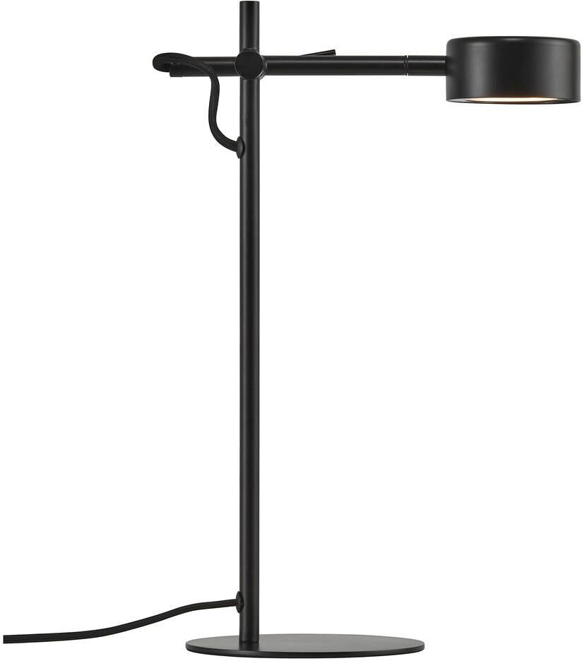Nordlux Clyde bureaulamp 1x5 W zwart 2010835003