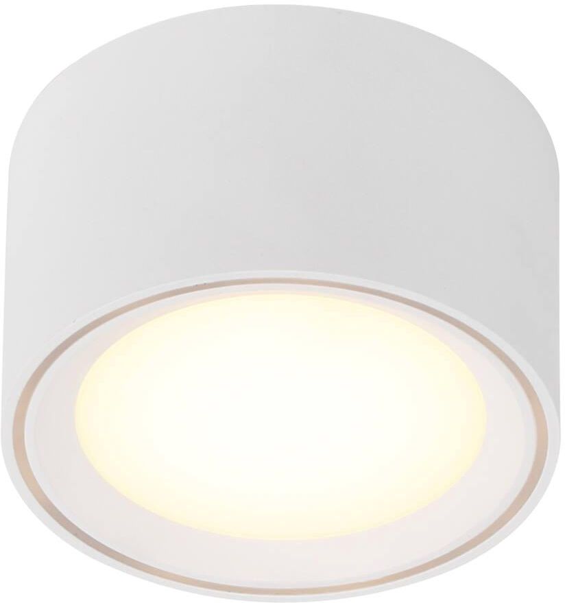 Nordlux Fallon plafondlamp 1x5.5 W wit 47540101