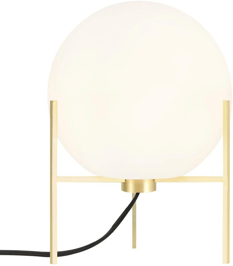 Nordlux Alton tafellamp 1x15 W wit-messing 47645001