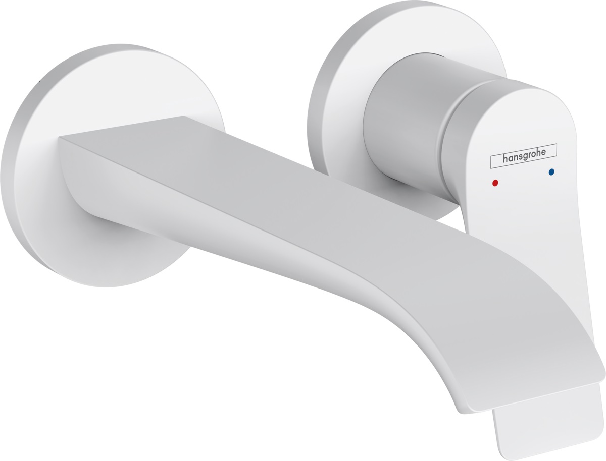 Hansgrohe Vivenis wastafelkraan inbouw wit 75050700