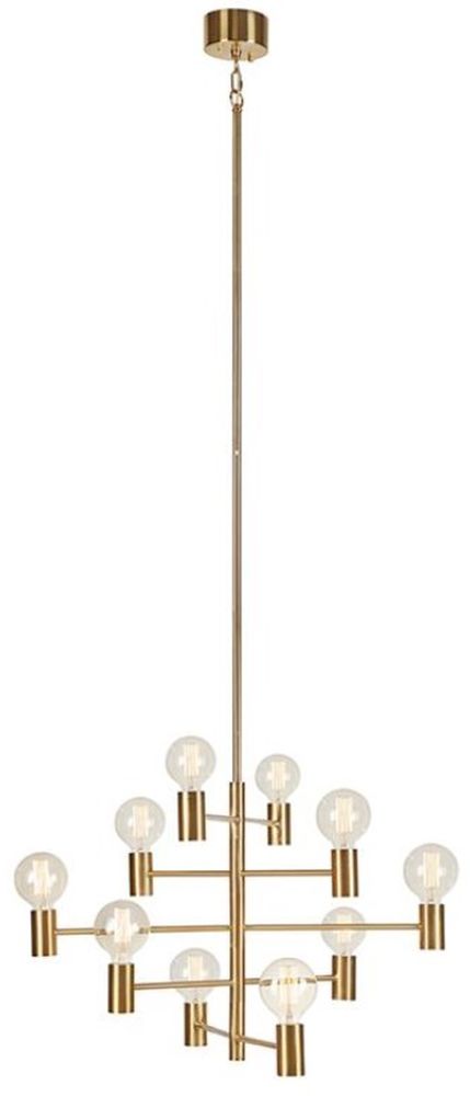 Markslöjd Paris hanglamp x60 W messing 108117