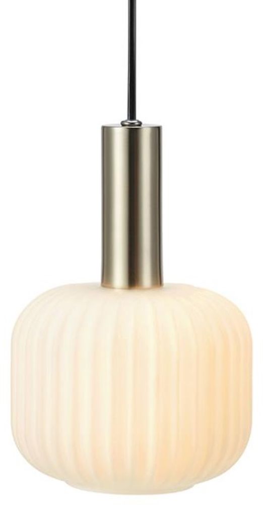 Markslöjd Sober hanglamp 1x40 W wit-staal 108122