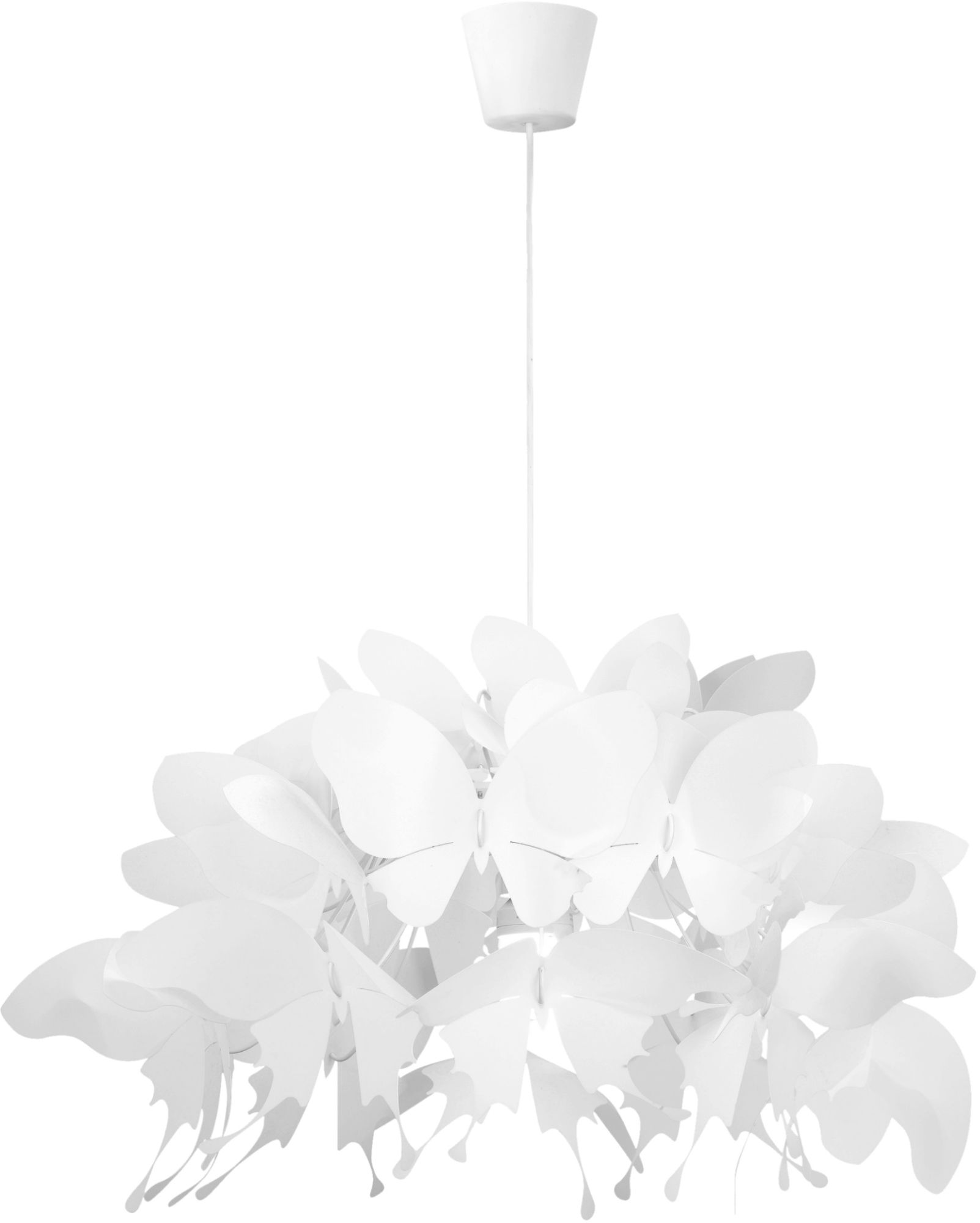 Light Prestige Farfalla hanglamp 1x60 W wit LP-3439/1P