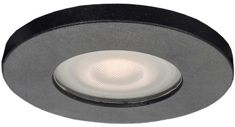 Light Prestige Lagos ingebouwde lamp 1x50 W zwart LP-440/1RSBK