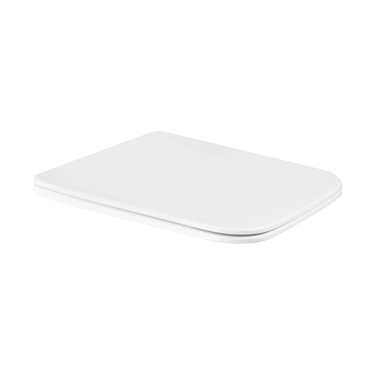 Hagser Lina toiletbril langzaam vallend wit HGR40000045