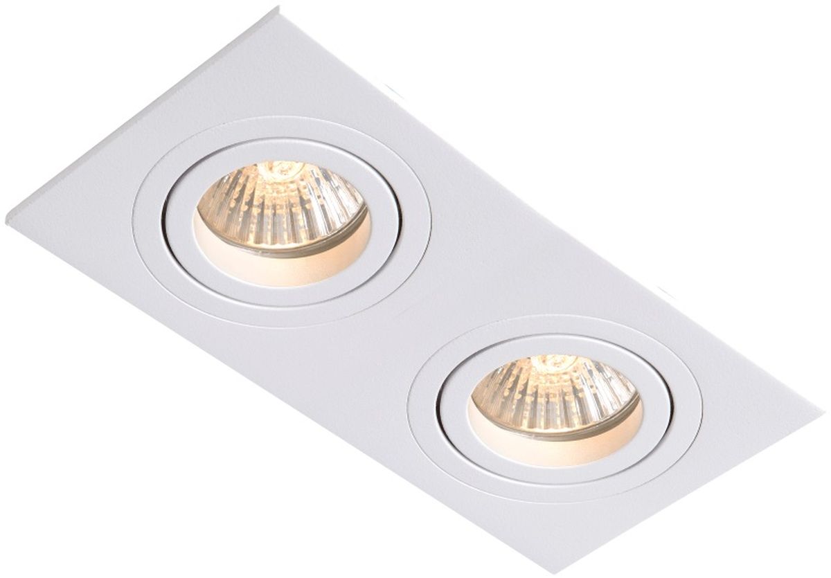 Light Prestige Metis ingebouwde lamp 2x50 W wit LP-2780/2RSWH