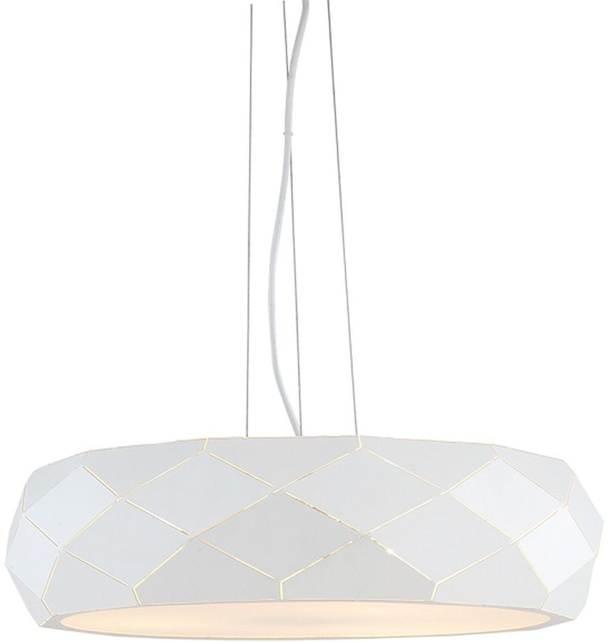Light Prestige Reus hanglamp 3x40 W wit LP-8069/1PWH
