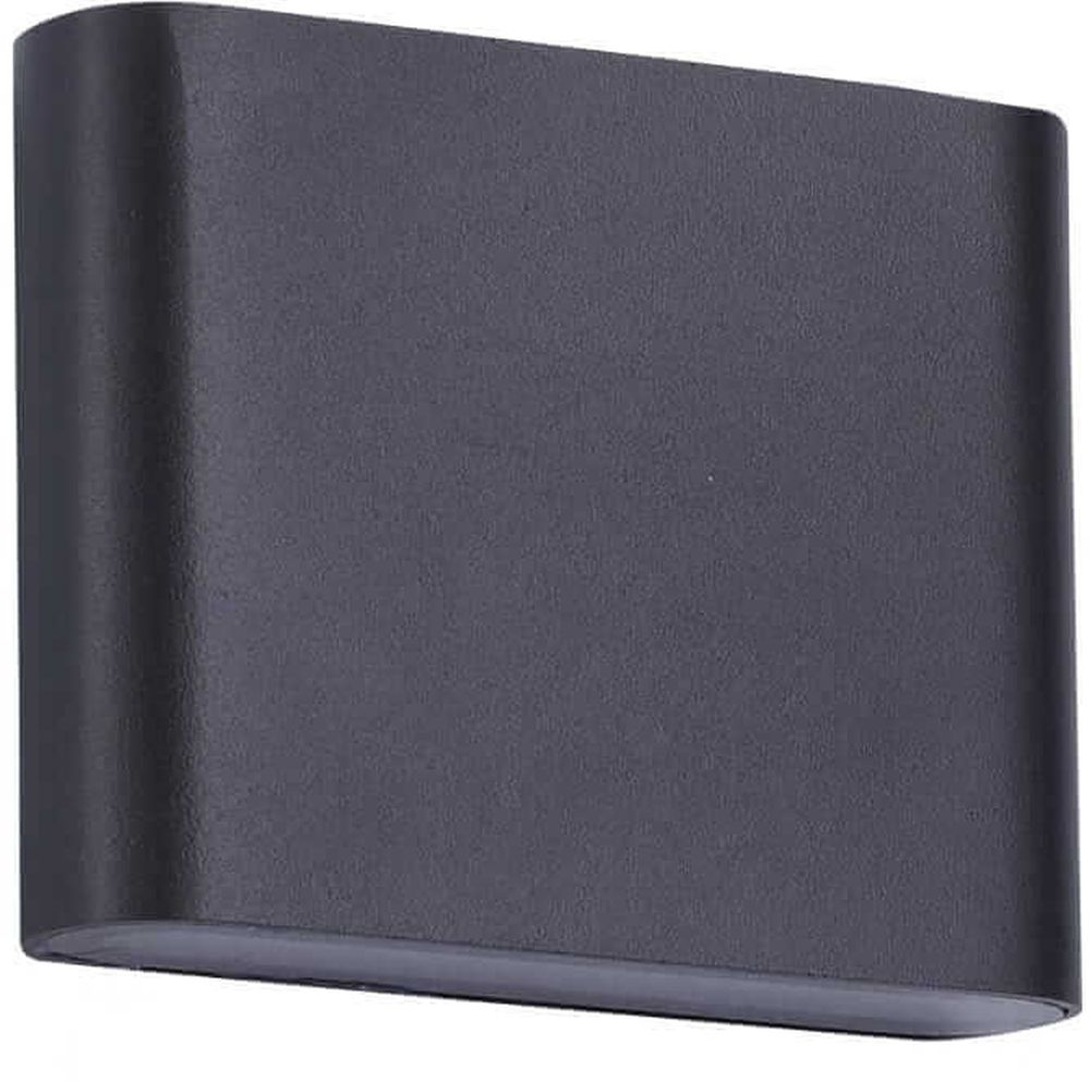 Light Prestige Sapri wandlamp 2x3 W zwart LP-1556/1WBK