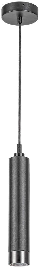 Rabalux Zircon hanglamp 1x5 W zwart-zilveren 5076