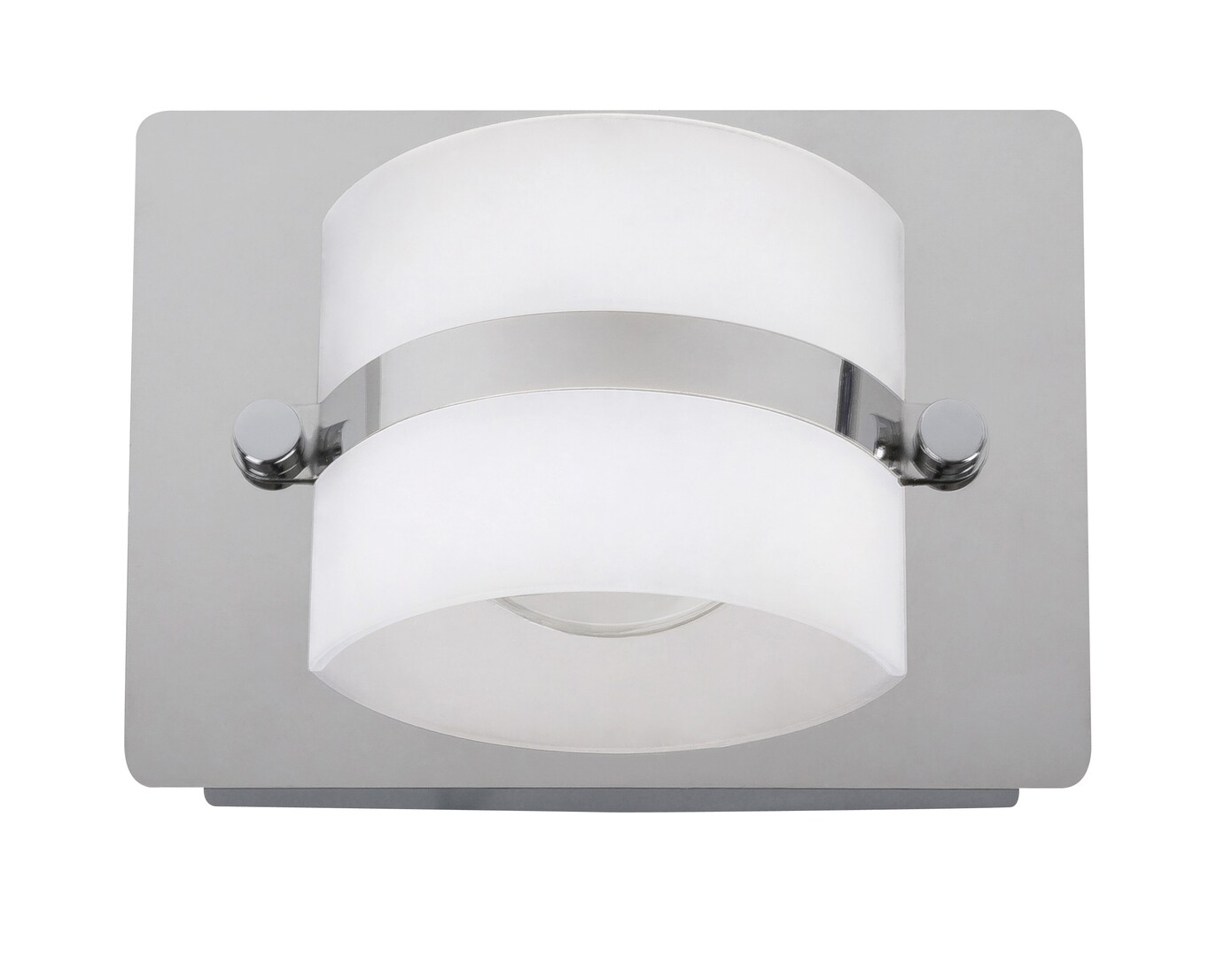Rabalux Tony wandlamp 1x5 W chroom-opalized glas 5489