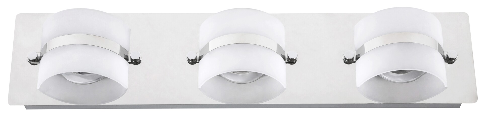 Rabalux Tony wandlamp 3x5 W wit-opalized glas 5491