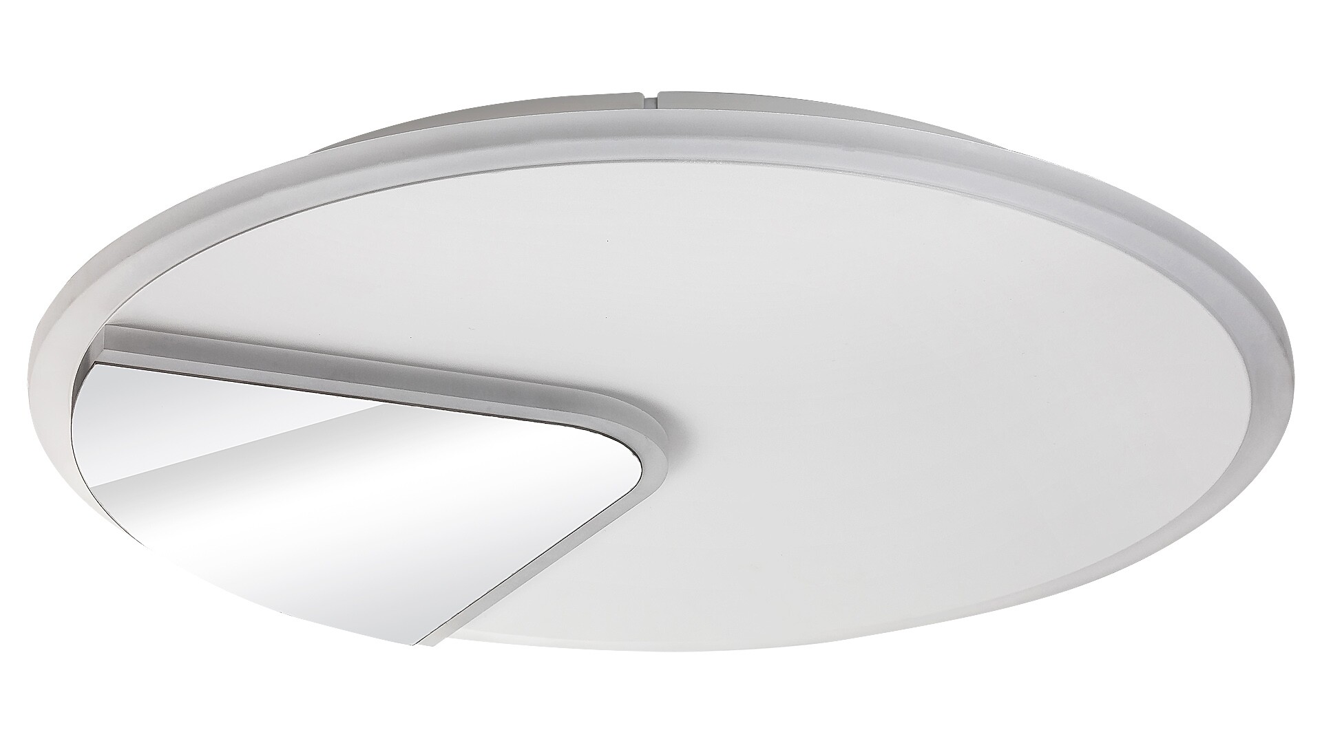 Rabalux Boswell plafond 1x40 W wit-chroom 6329
