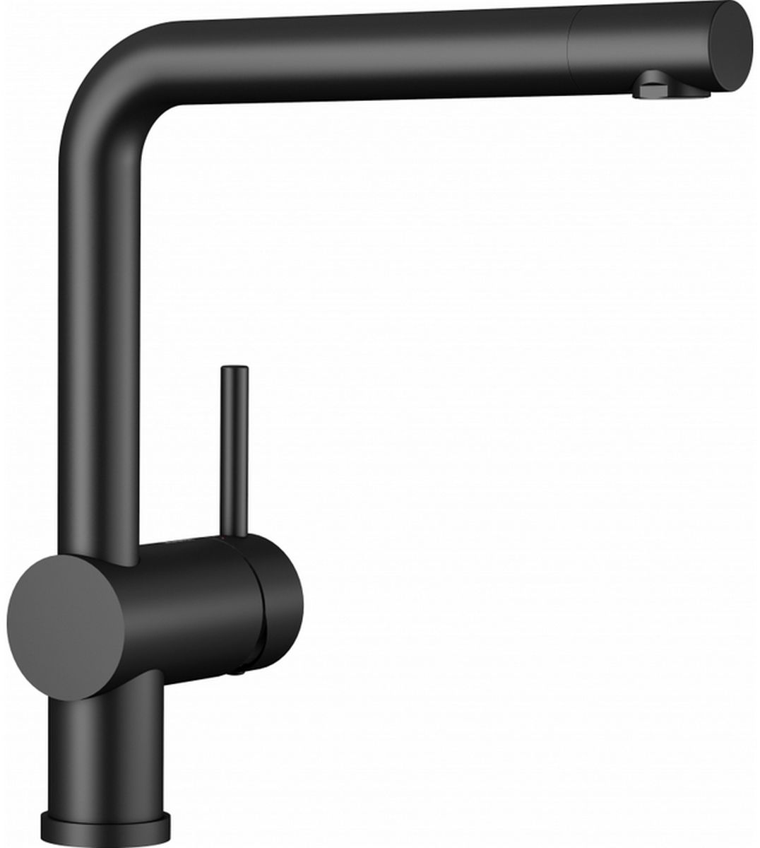Blanco Linus keukenkraan staand zwart 525806