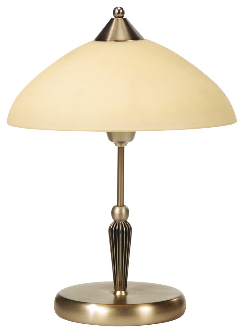 Rabalux Regina tafellamp 1x40 W bruin-crème 8172