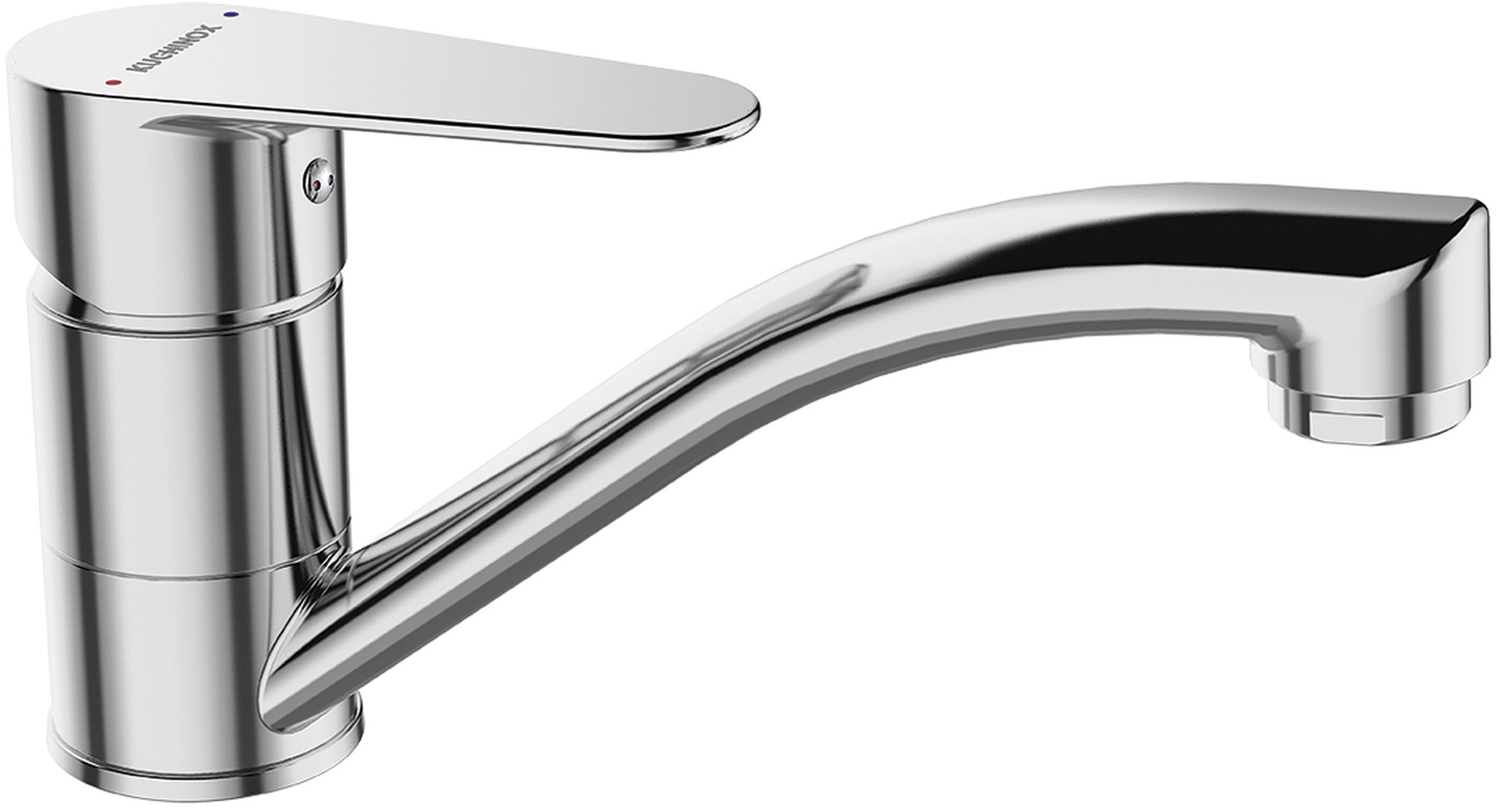Kuchinox Fresno wastafelkraan staand chroom BQF026D