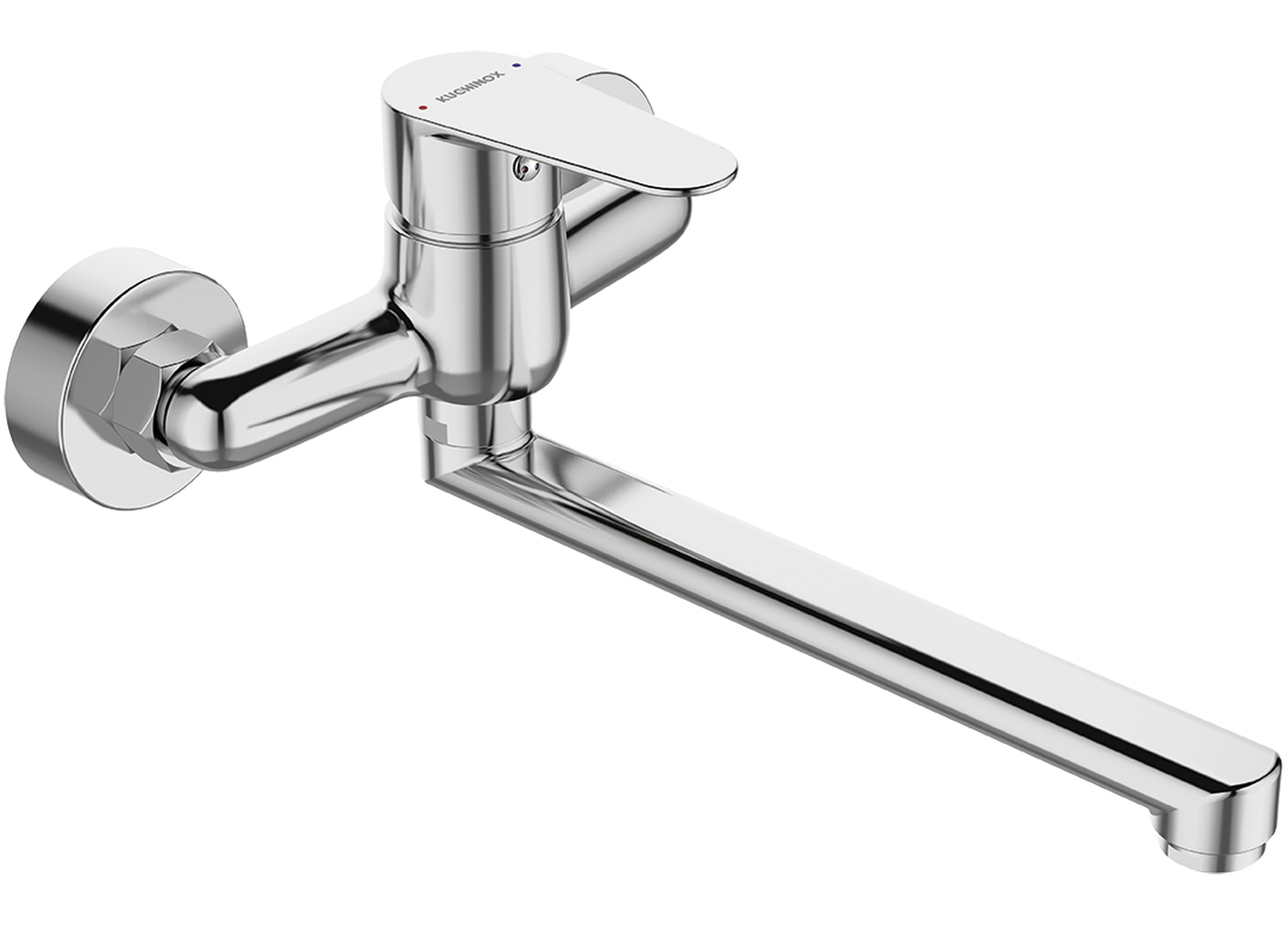 Kuchinox Fresno keukenkraan wand chroom BQF080D