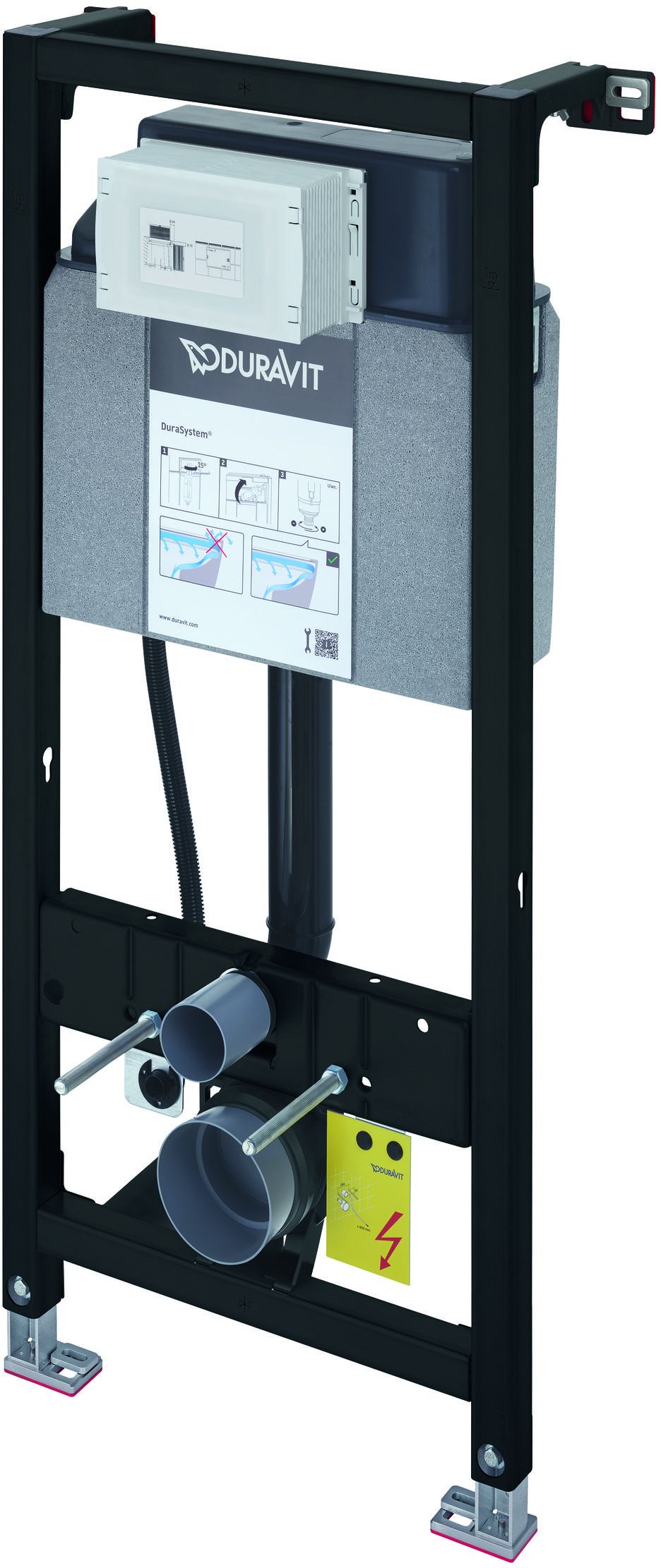 Duravit DuraSystem inbouwframe voor de hangkom WD1011000000