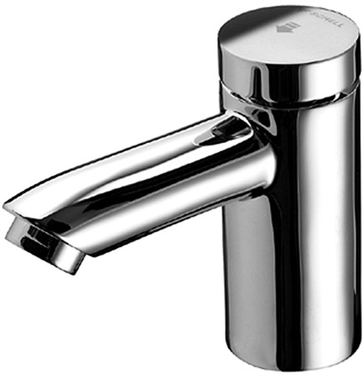 Schell Petit wastafelkraan staand druk chroom 21220699