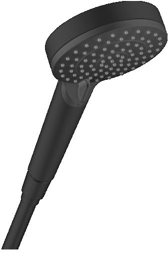 Hansgrohe Vernis Blend douchekop zwart 26340670