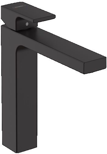 Hansgrohe Vernis Shape wastafelkraan staand zwart 71591670