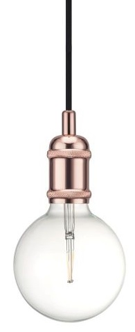 Nordlux Avra hanglamp 1x60 W koper 84800030