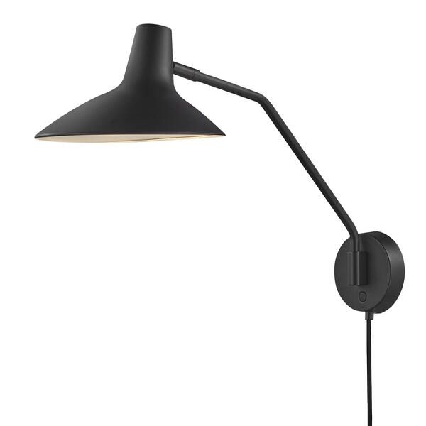 Nordlux Darci wandlamp 1x25 W zwart 2120551003