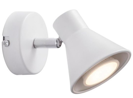 Nordlux Eik wandlamp 1x35 W wit 45761001