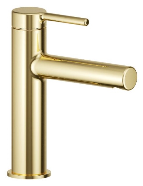 Excellent Pi wastafelkraan staand gouden AREX.1201GL