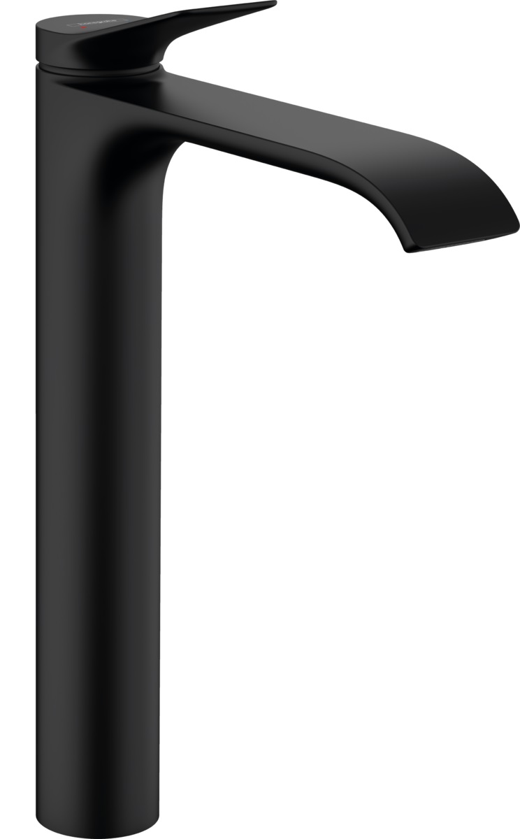 Hansgrohe Vivenis wastafelkraan staand zwart 75042670