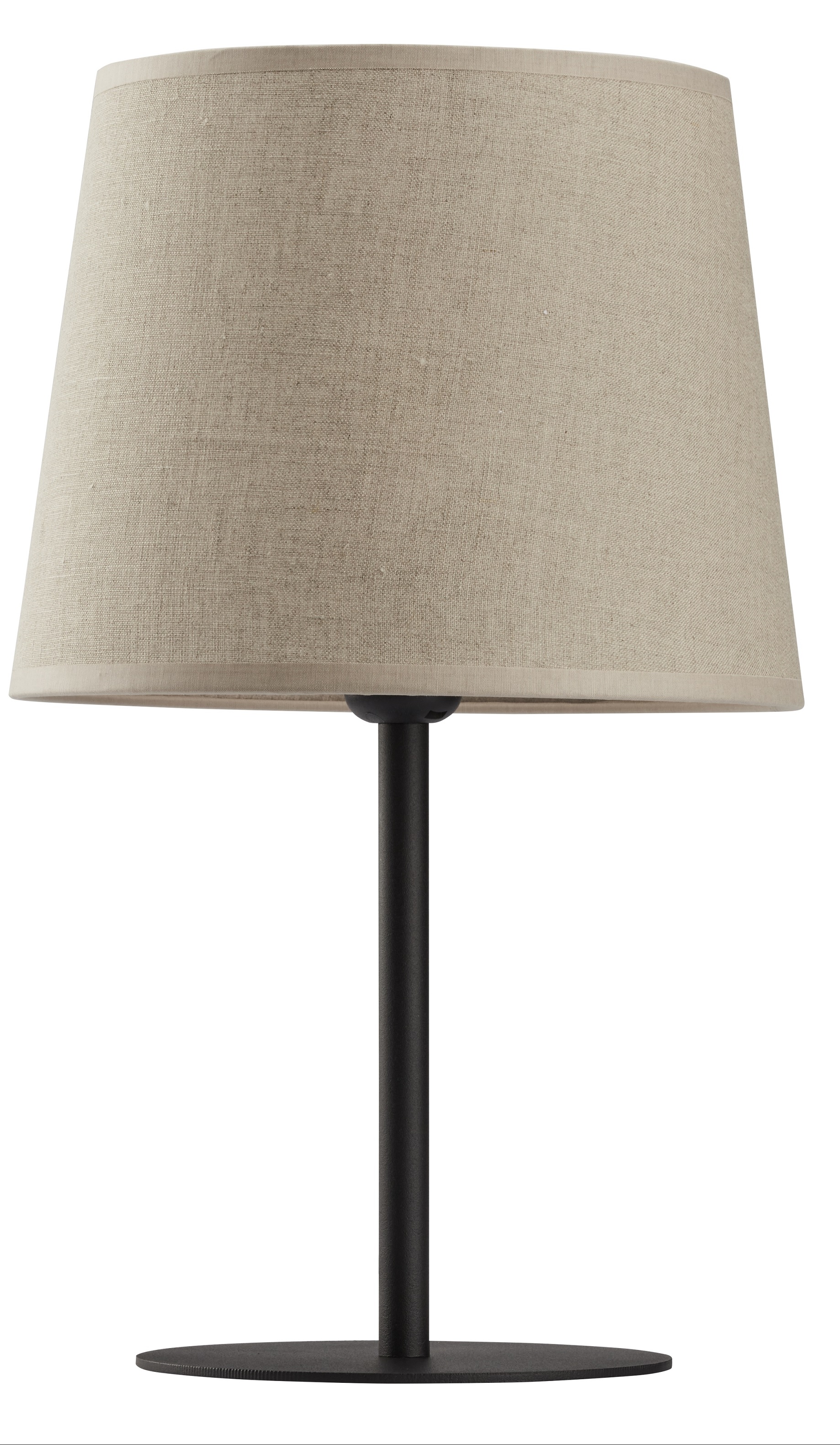 TK Lighting Chicago tafellamp 1x60 W zwart 5150