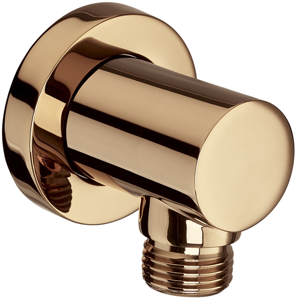 Roca Round hoekverbinding gouden A5B1450RG0