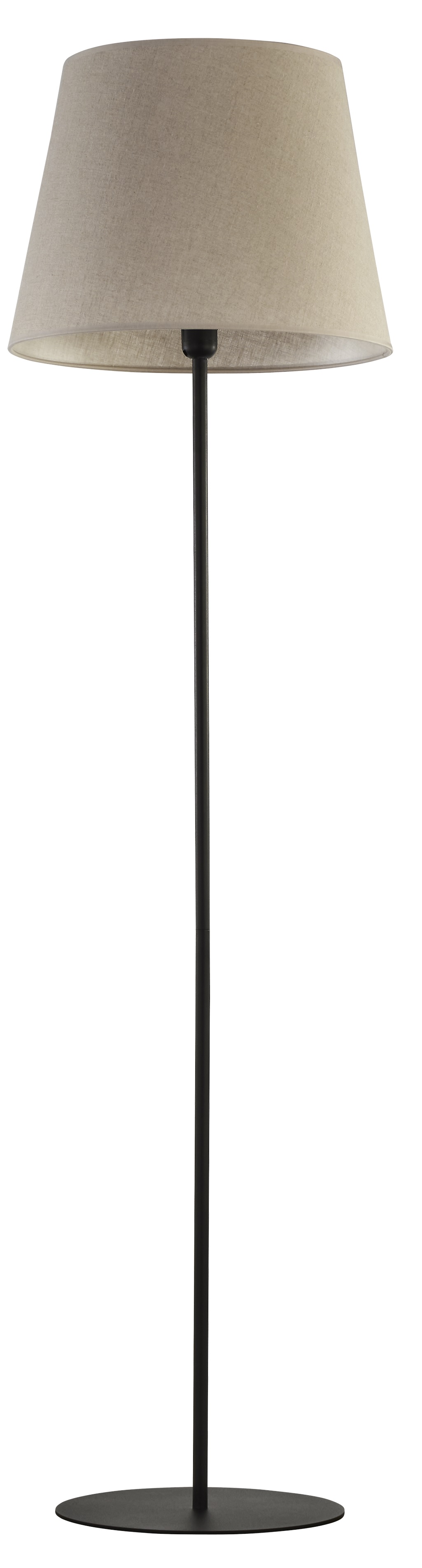 TK Lighting Chicago staanlamp 1x15 W zwart-grijs 5151