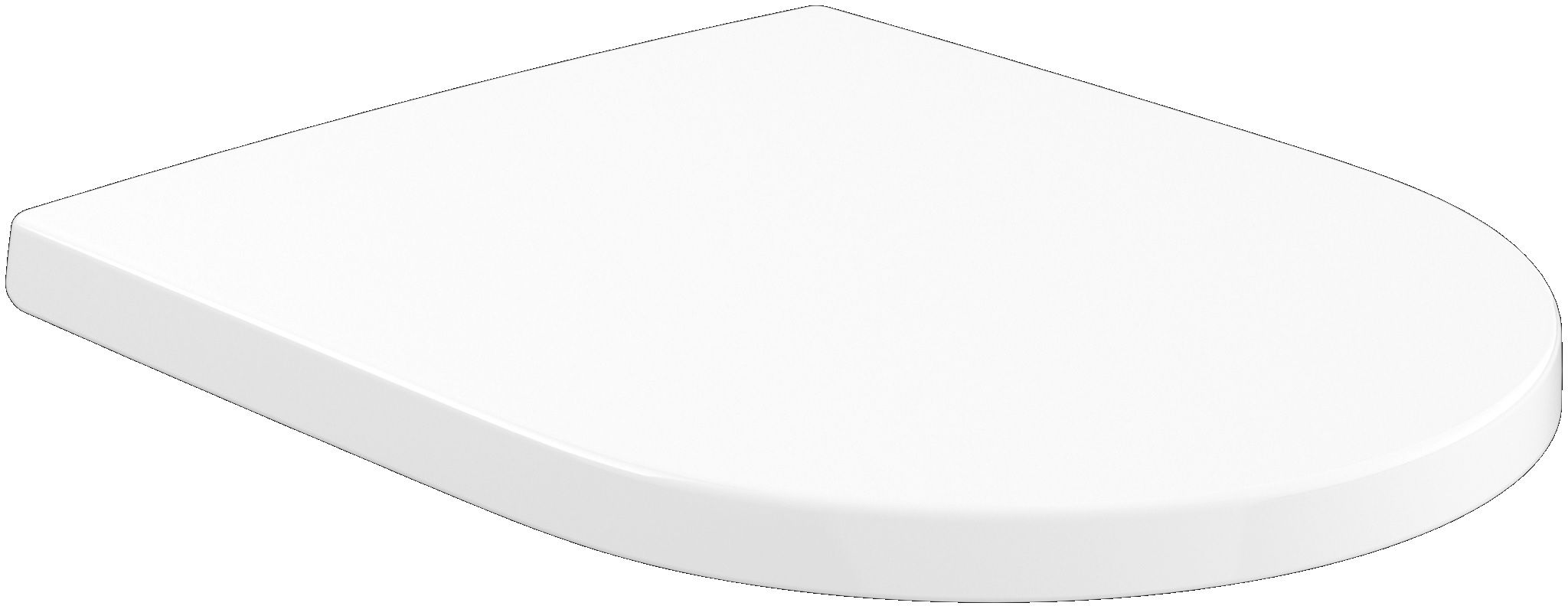 Villeroy & Boch Subway 3.0 toiletbril langzaam vallend wit 8M42S1RW
