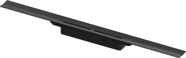 Tece Drainprofile doucheafvoerrooster 80 cm zwart 670821