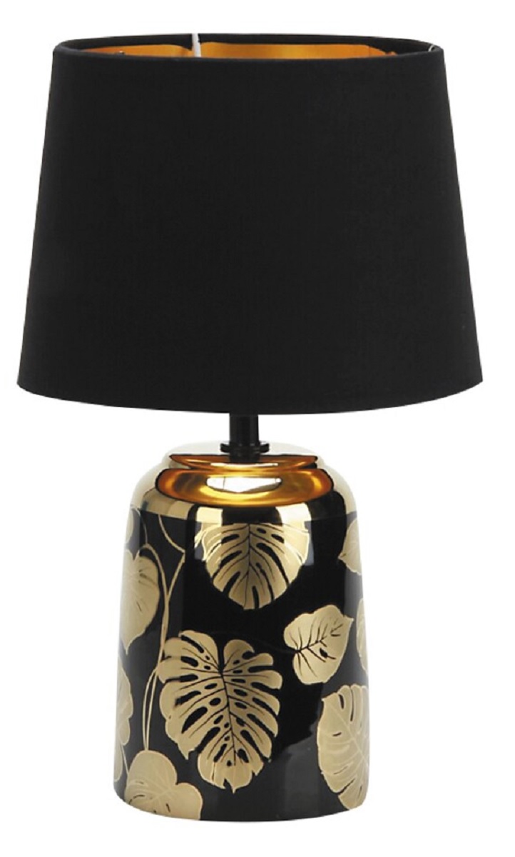 Rabalux Sonal tafellamp 1x40 W zwart-gouden 4549
