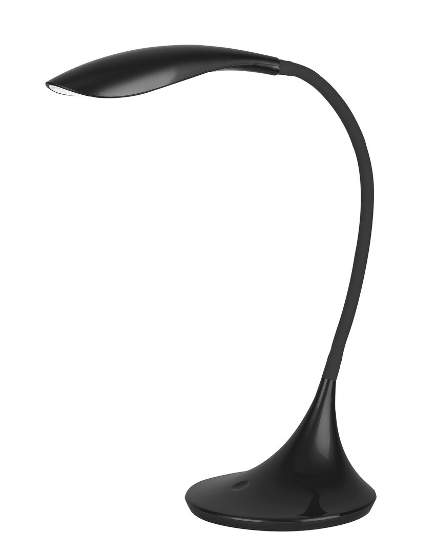 Rabalux Dominic bureaulamp 1x4.5 W zwart 4164