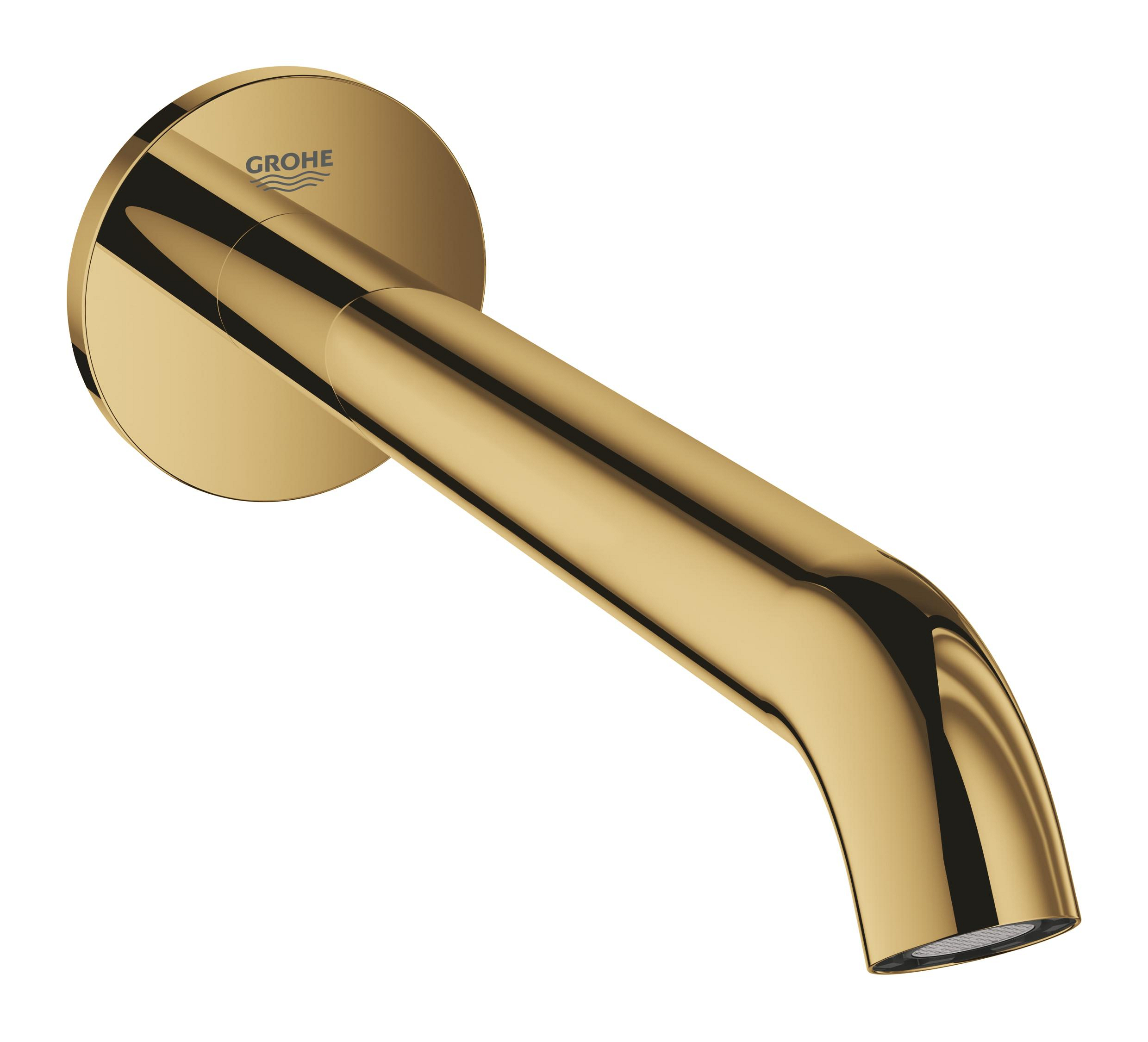 Grohe Essence kraanuitloop bad gouden 13449GL1