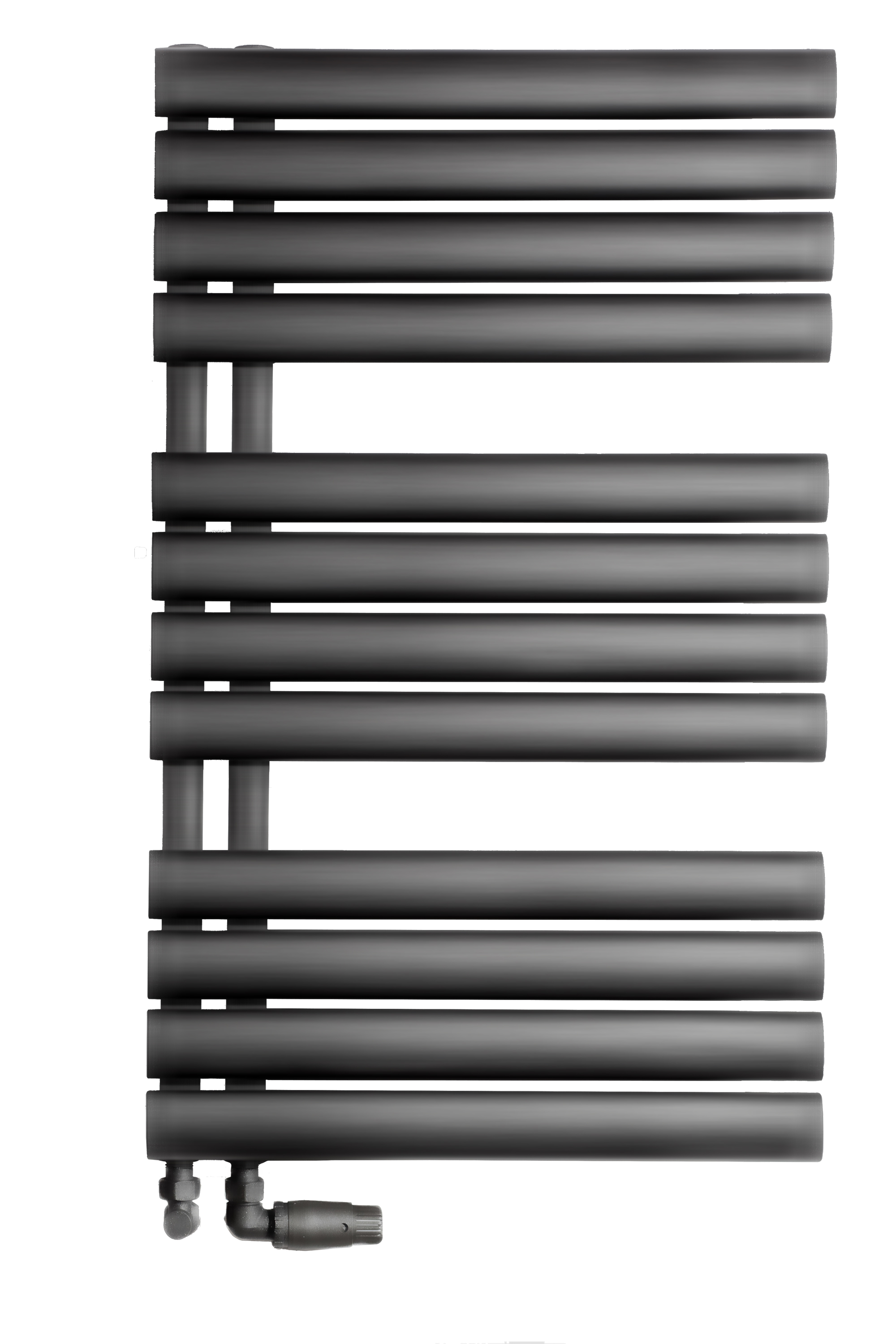 Luxrad Flag Bis badkamerverwarming decoratief 180.2x50 cm | FLA18025007016
