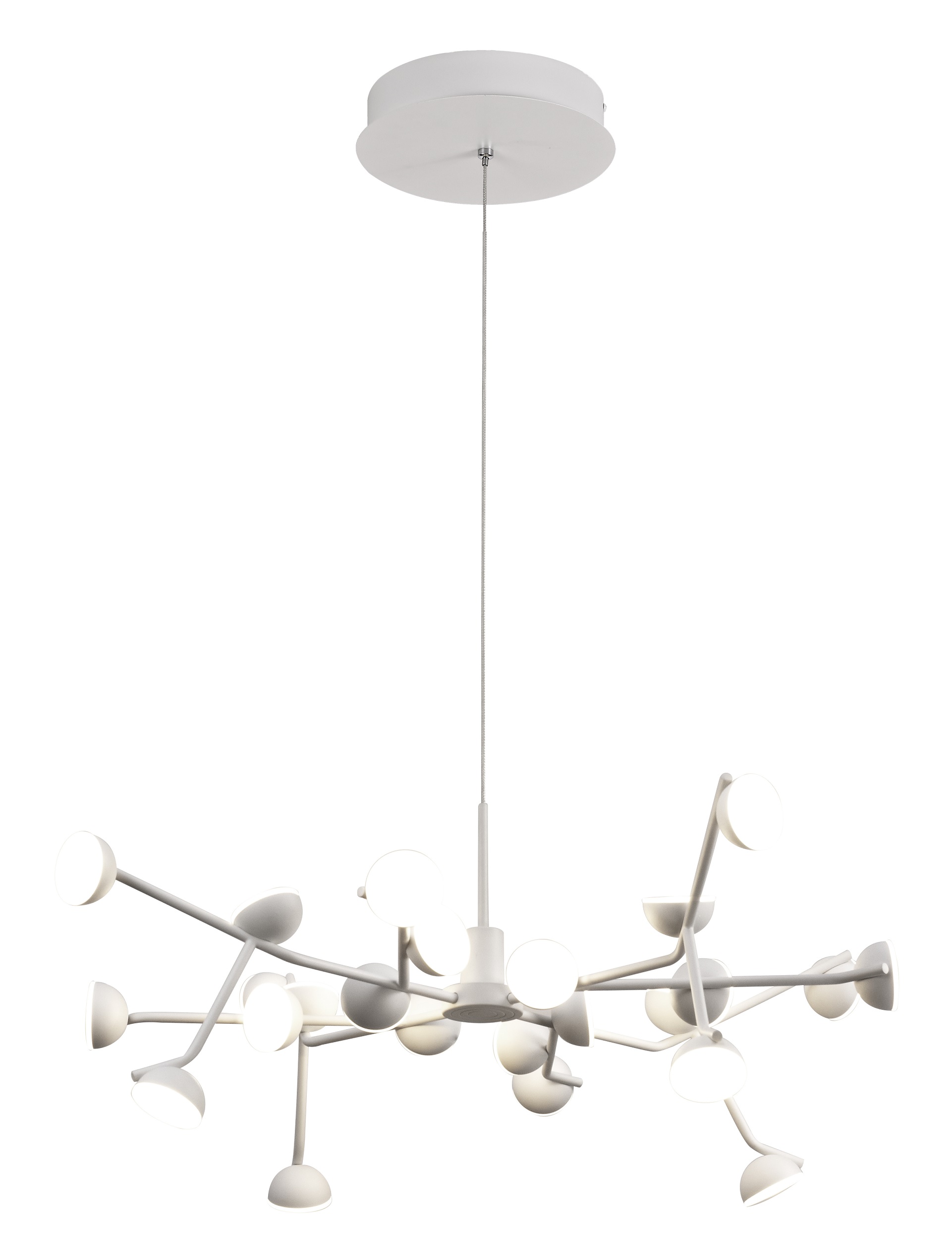 Mantra Adn hanglamp x72 W wit 6261