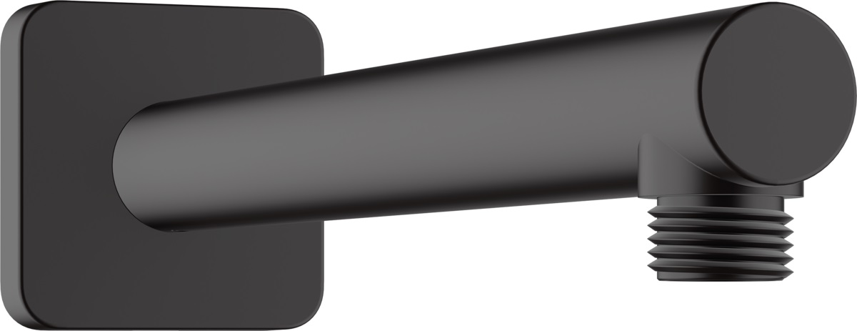 Hansgrohe Vernis Shape wandarm zwart 26405670