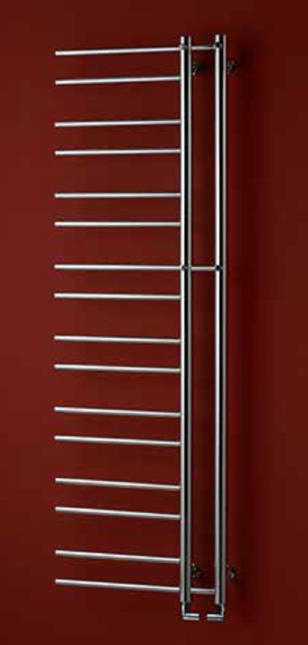 P.M.H. Theia badkamerverwarming decoratief 154x50 cm zwart T2BL-L
