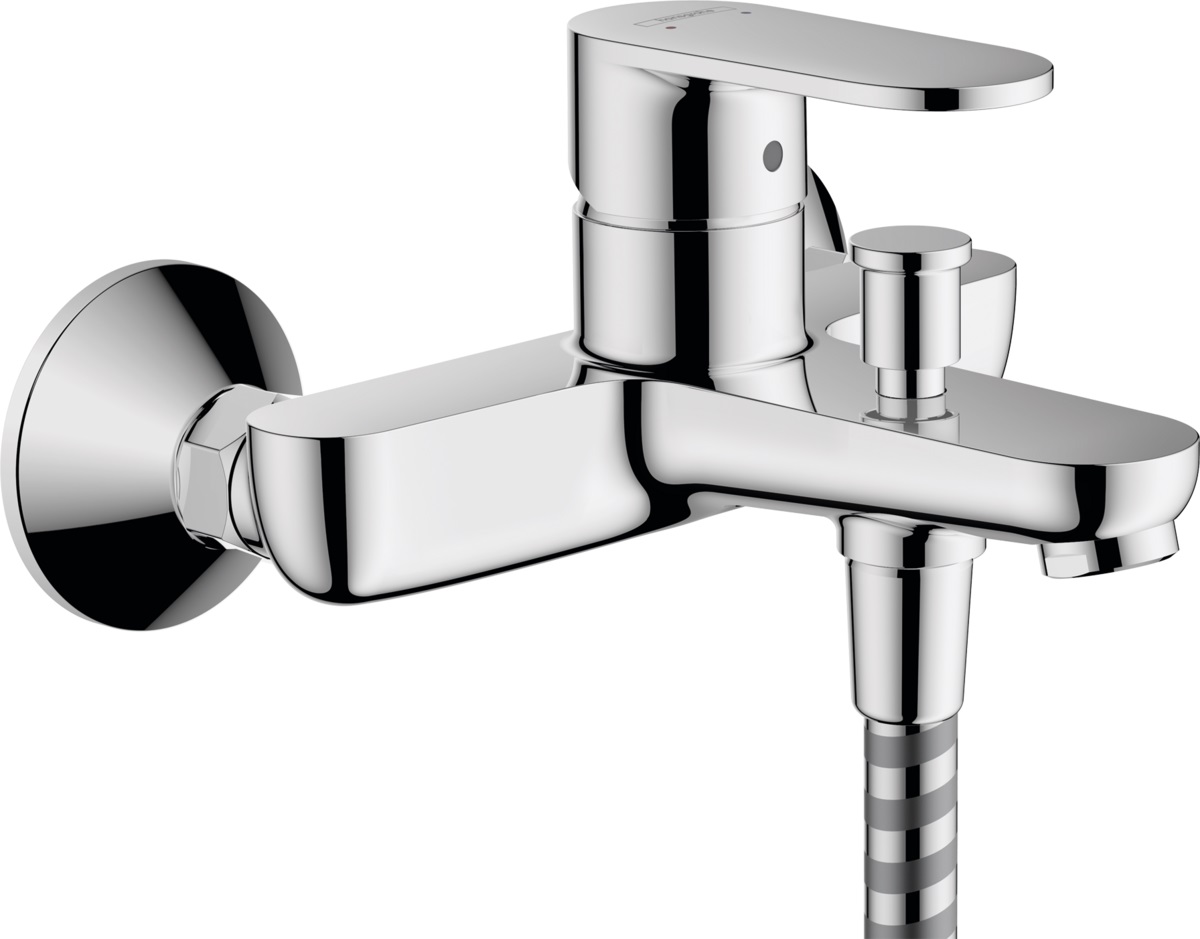 Hansgrohe Vernis Blend bad- en douchekraan wand chroom 71440000