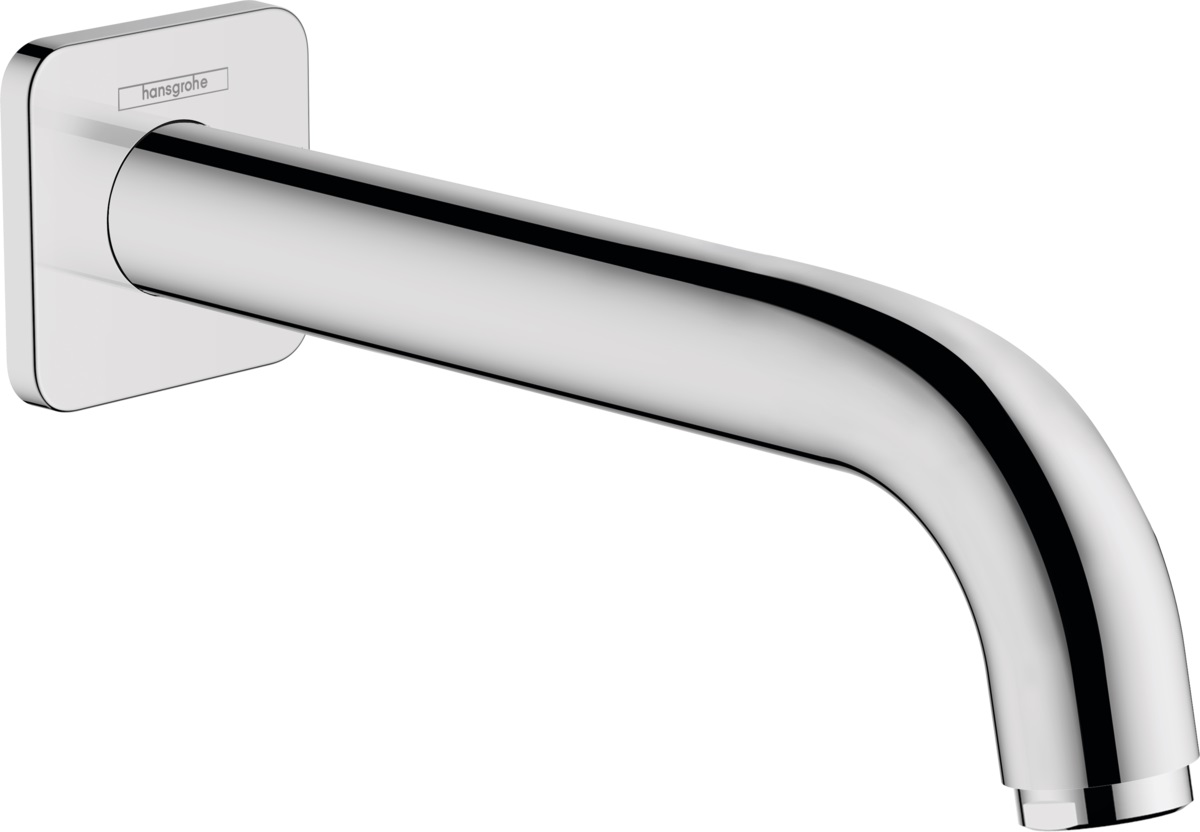 Hansgrohe Vernis Shape kraanuitloop bad chroom 71460000