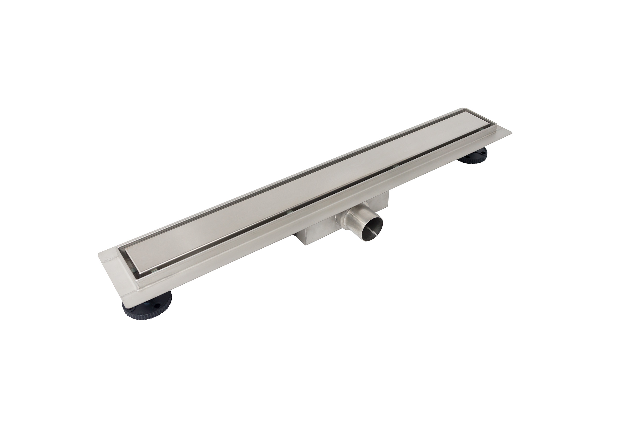 Balneo Duplex Next doucheafvoer 50 cm staal DUPLEX50N