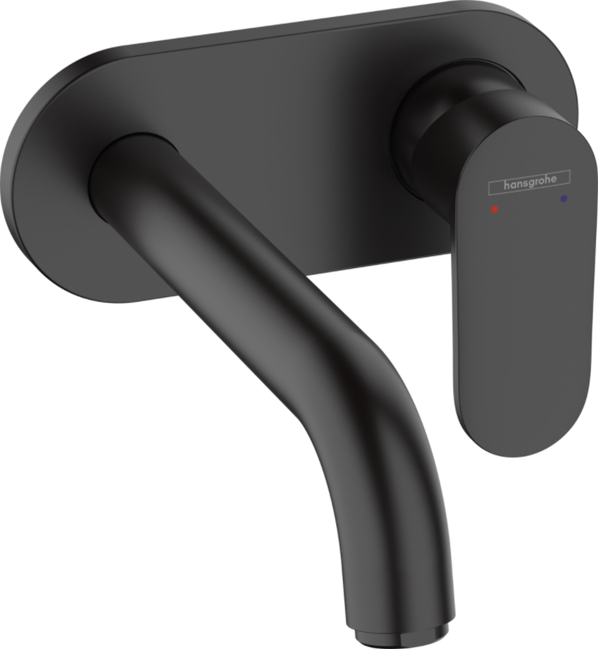 Hansgrohe Vernis Blend wastafelkraan inbouw zwart 71576670