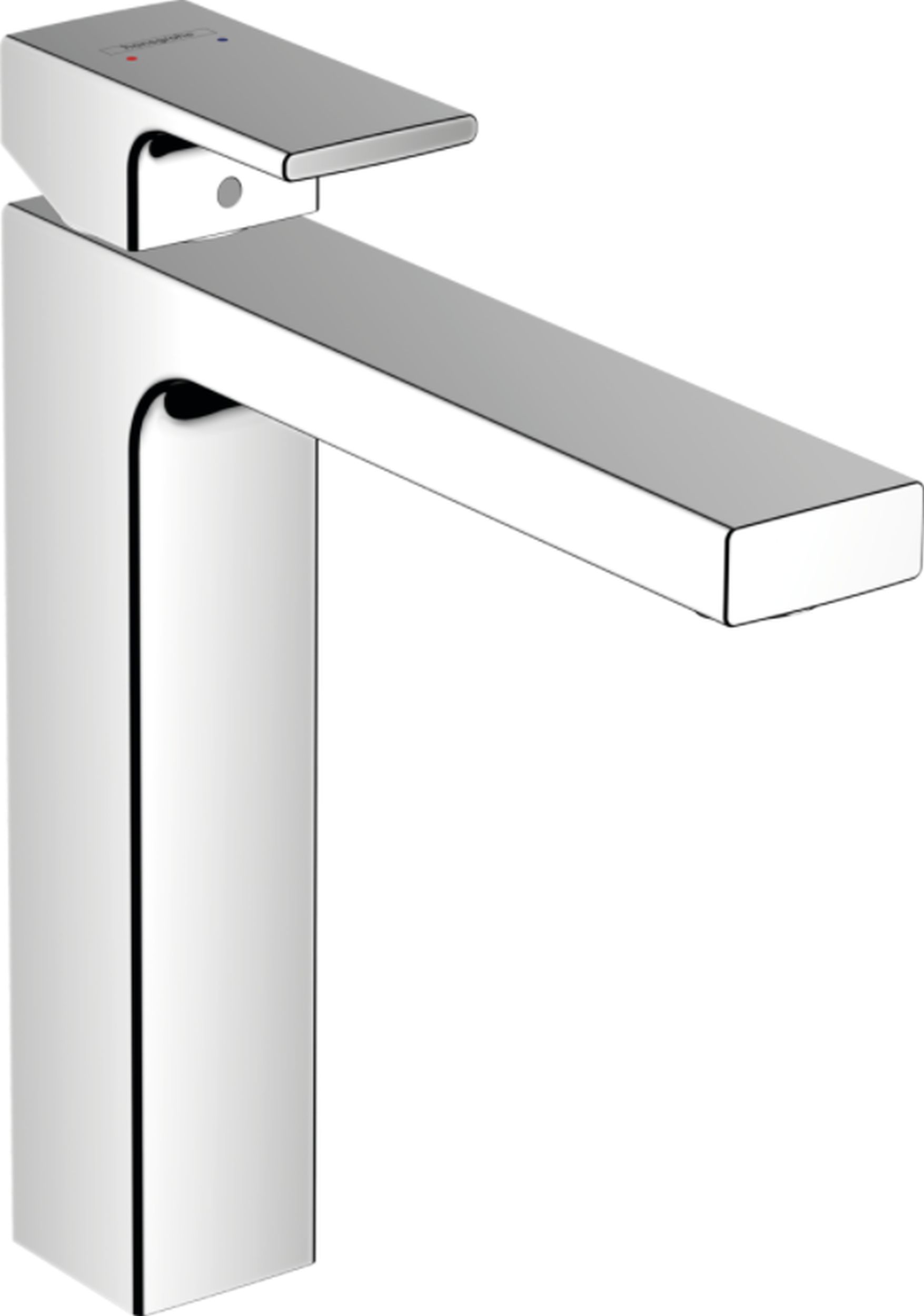 Hansgrohe Vernis Shape wastafelkraan staand chroom 71591000