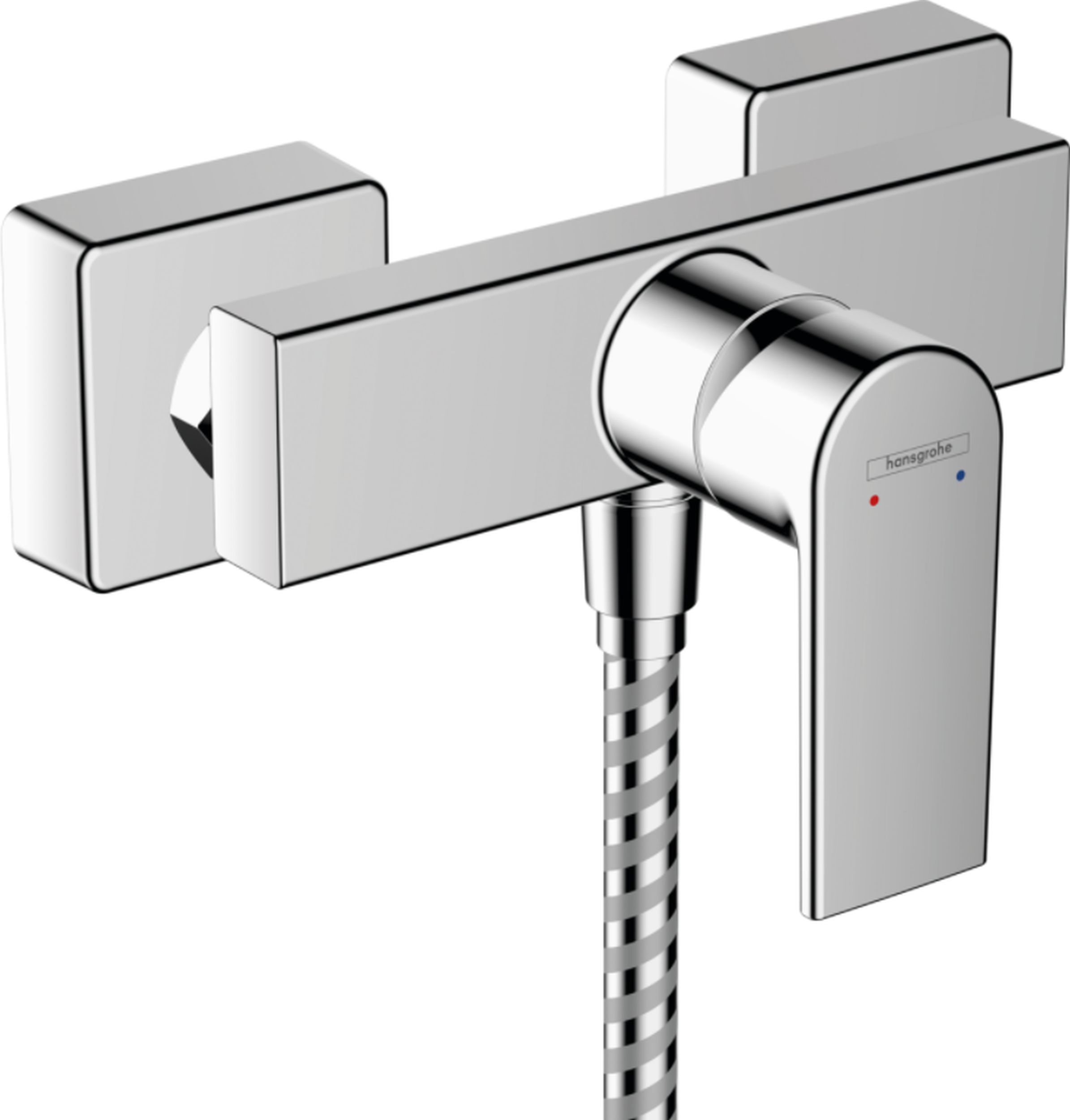 Hansgrohe Vernis Shape douchekraan wand chroom 71650000