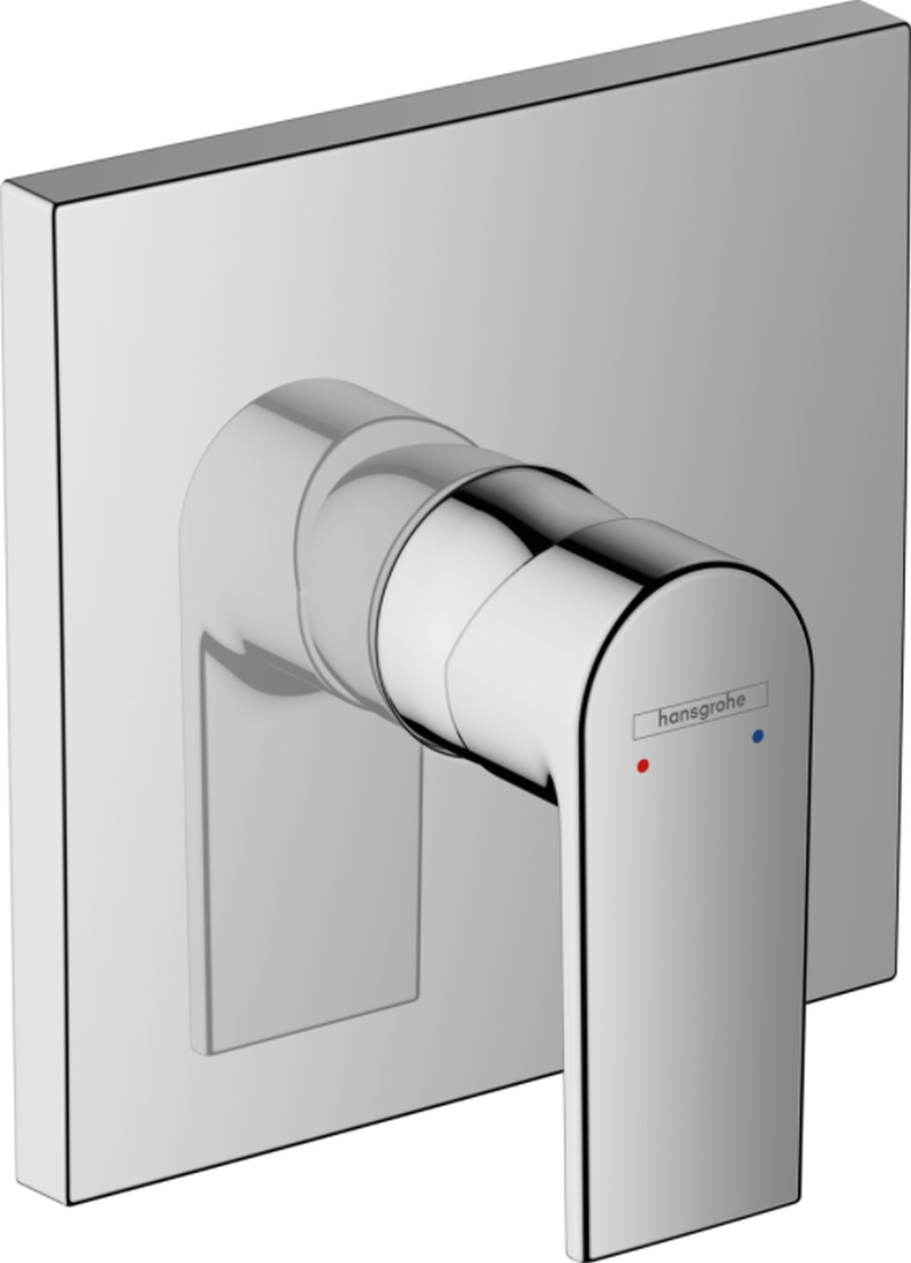 Hansgrohe Vernis Shape douchekraan inbouw chroom 71668000